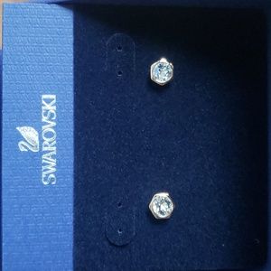 Swarovski Stud Hexa:PE Cry DTL/ROS